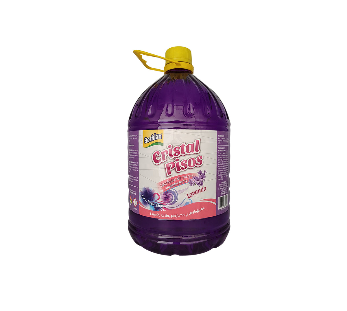 Cristalpisos liquido berhlan lavanda x 3800 ml
