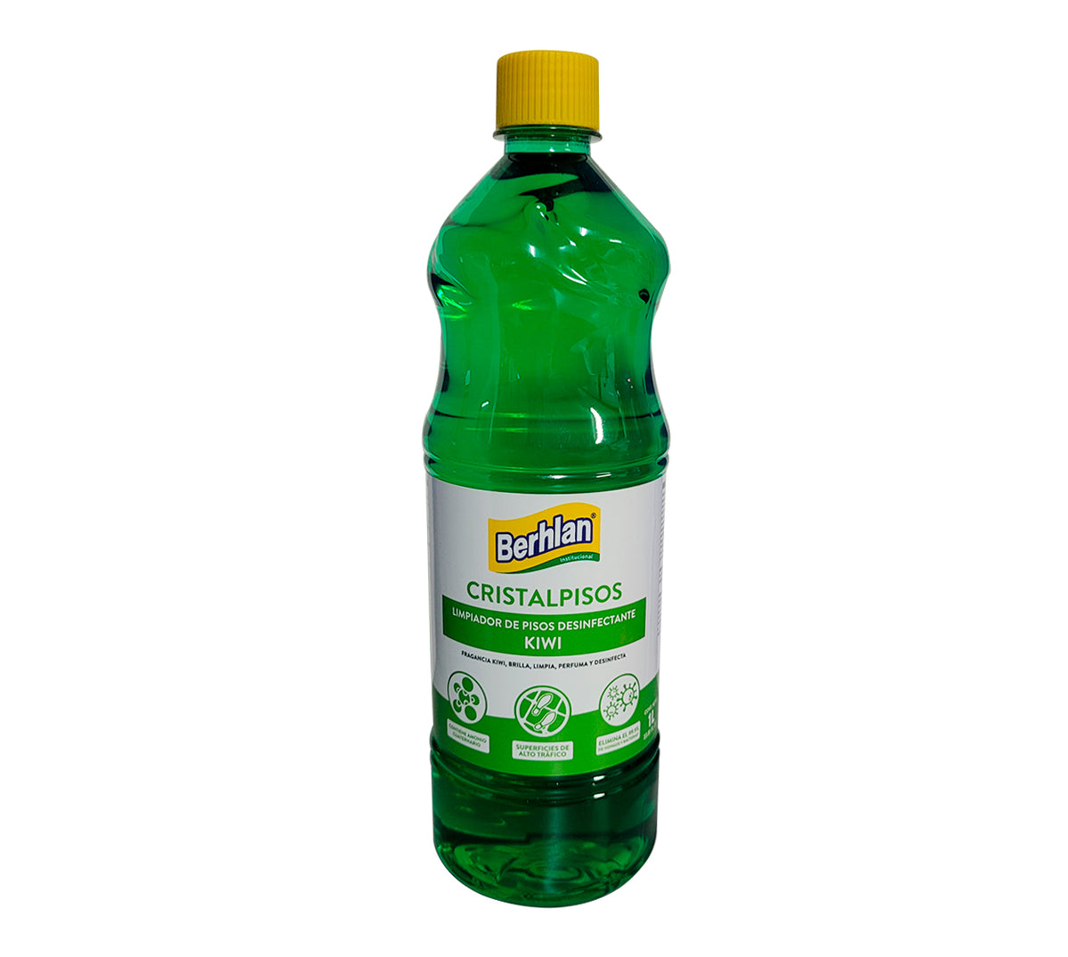 Cristalpisos liquido berhlan kiwi x 1000 ml