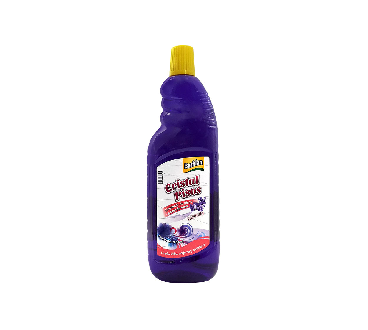 Cristalpisos liquido berhlan lavanda x 2000 ml