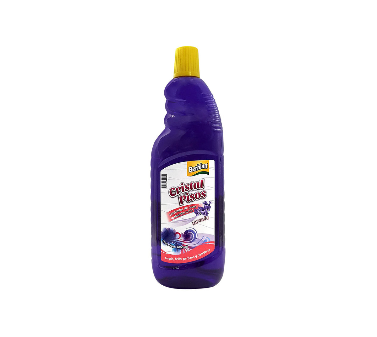 Cristalpisos liquido berhlan lavanda x 2000 ml