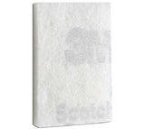Esponjilla fibra blanca cero rayas scotch-brite