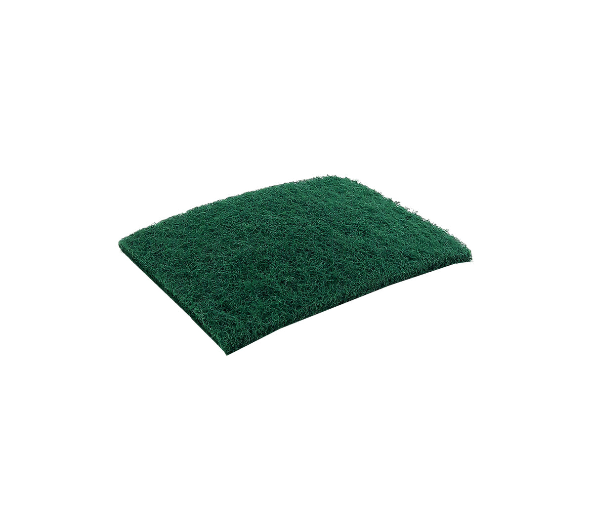 Esponjilla fibra verde tipo sabra x 1 (13x9)