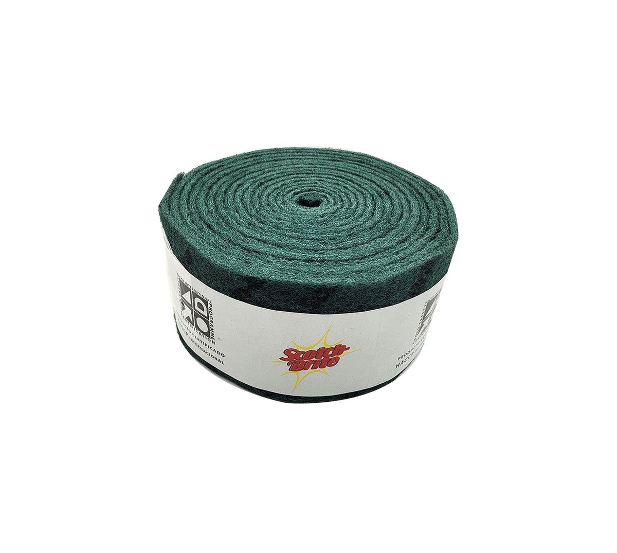 Esponjilla fibra verde scotch x 5 mt
