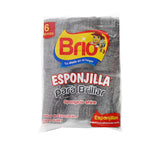 Esponjilla brillo brio x 6
