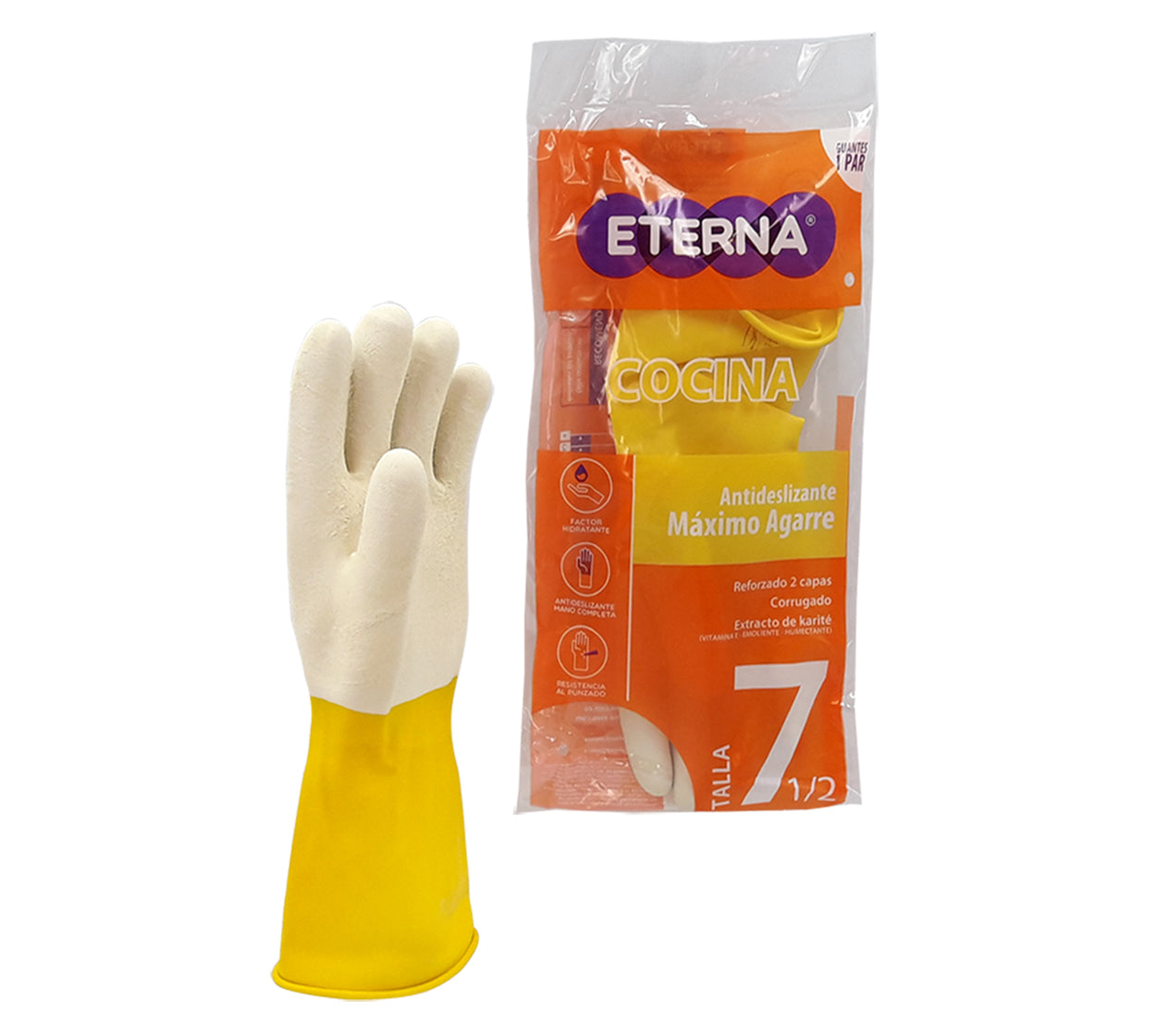 Guante antideslizante eterna talla 7 1/2