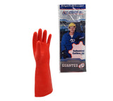 Guante industrial calibre 25 latexport rojo talla 7