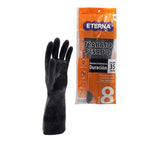 Guante industrial calibre 35 eterna negro talla 8