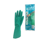 Guante nitrilo verde talla 9/l x 1 par
