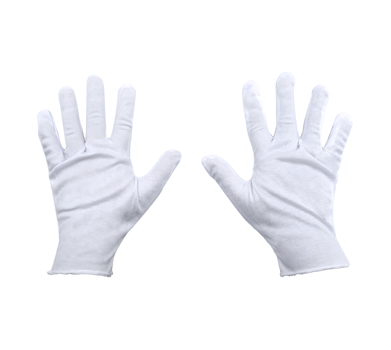 Guante tela antialergico talla 8 x 1 par