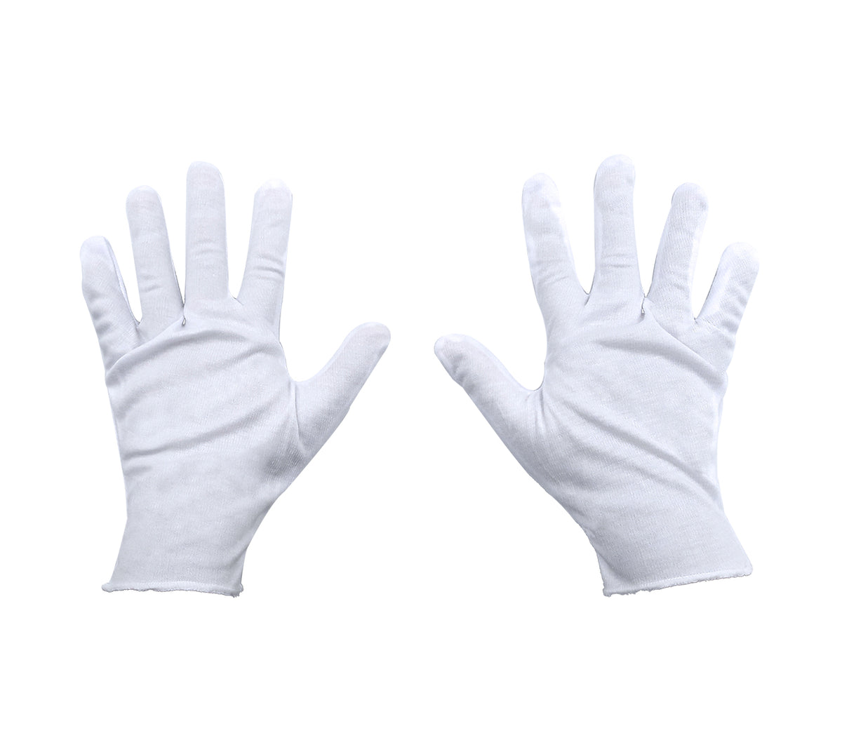 Guante tela antialergico talla 8 x 1 par