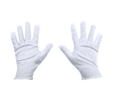 Guante tela antialergico talla 8 x 1 par