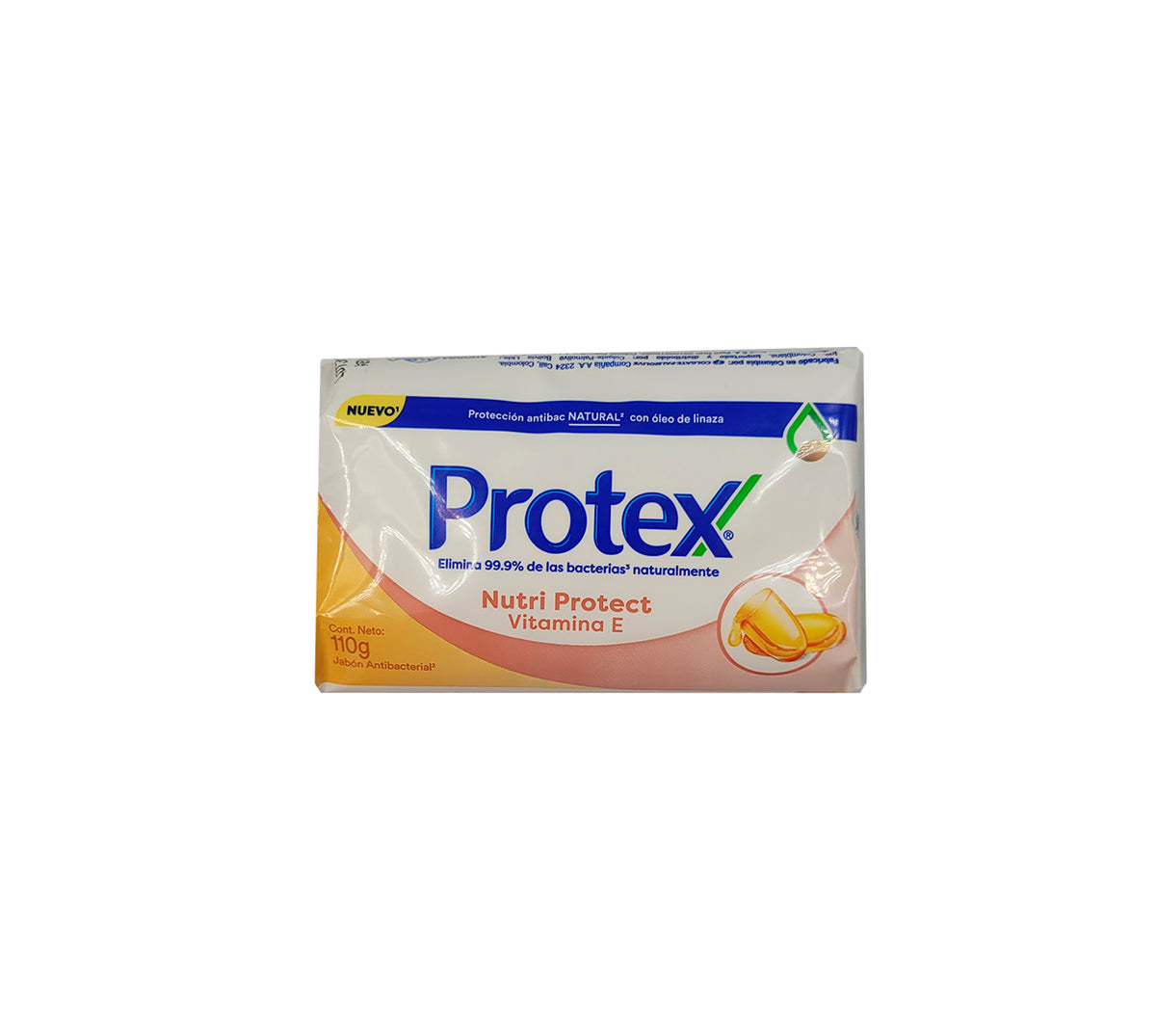 Jabon de baño protex antibacterial x 110 g