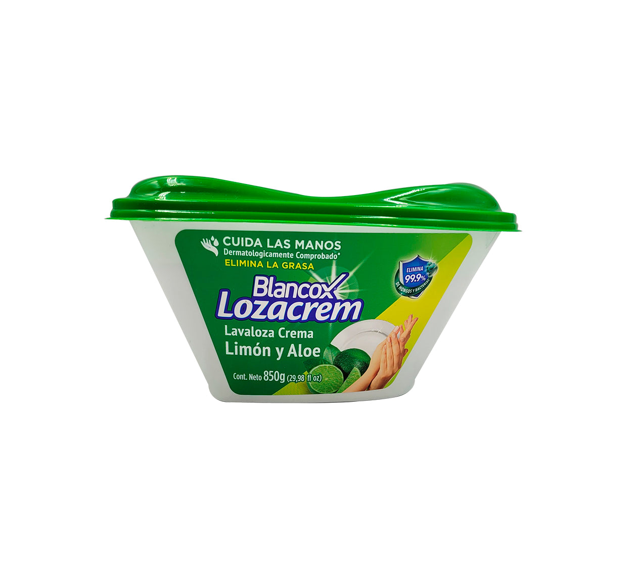 Lavaloza crema lozacrem limon y aloe x 850 g