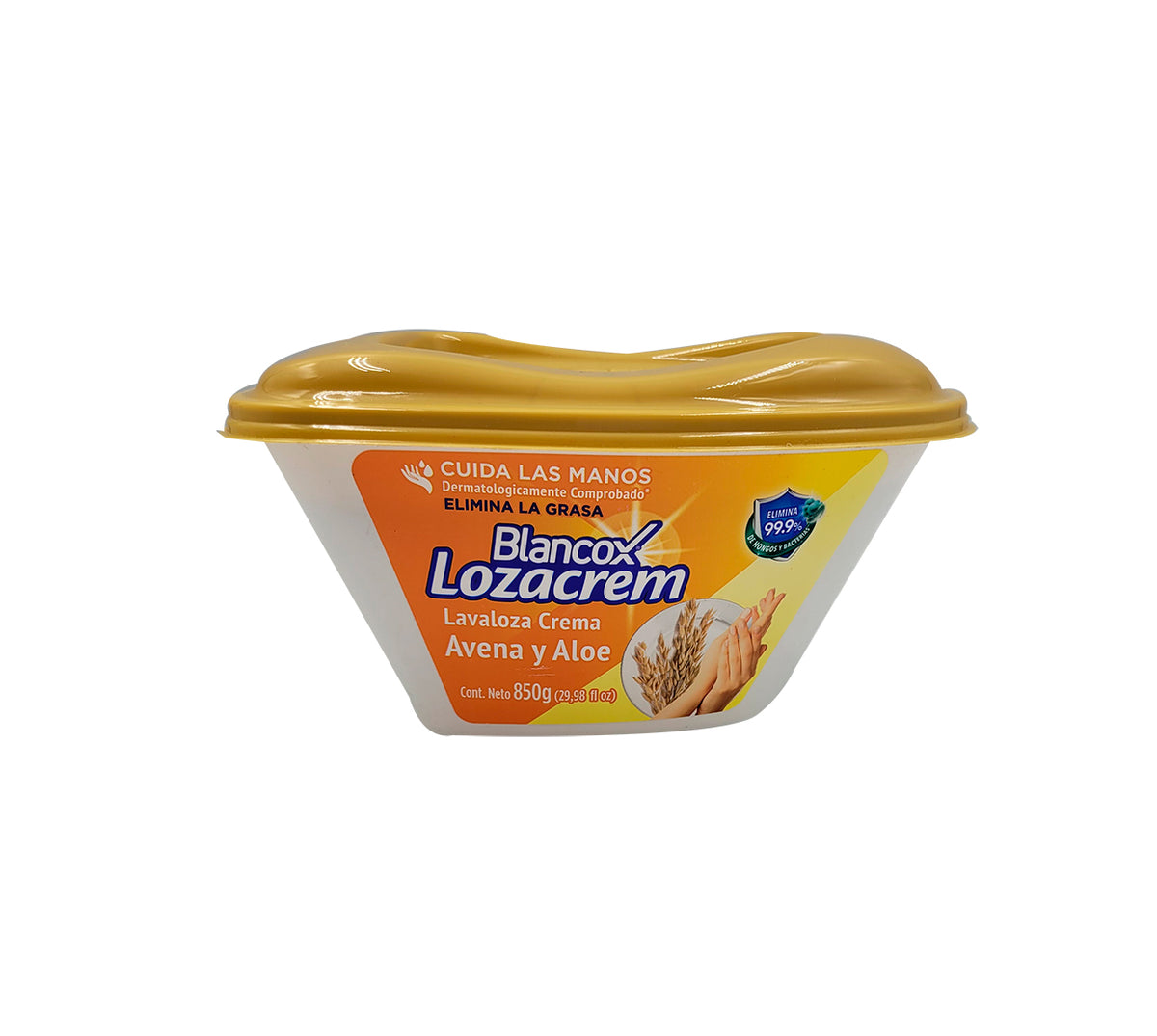 Lavaloza crema lozacrem avena y aloe x 850 g