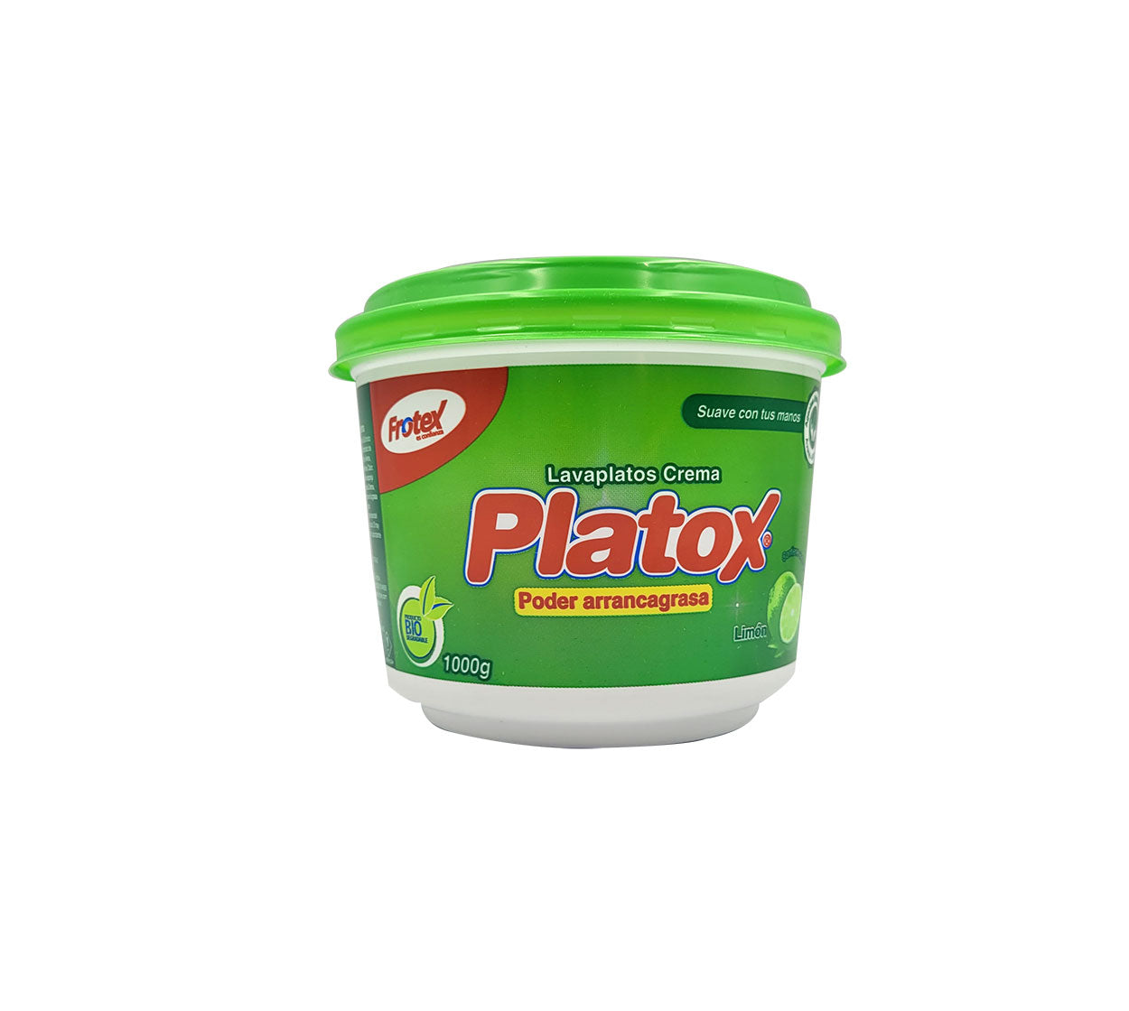 Lavaloza crema platox limon x 1000 g