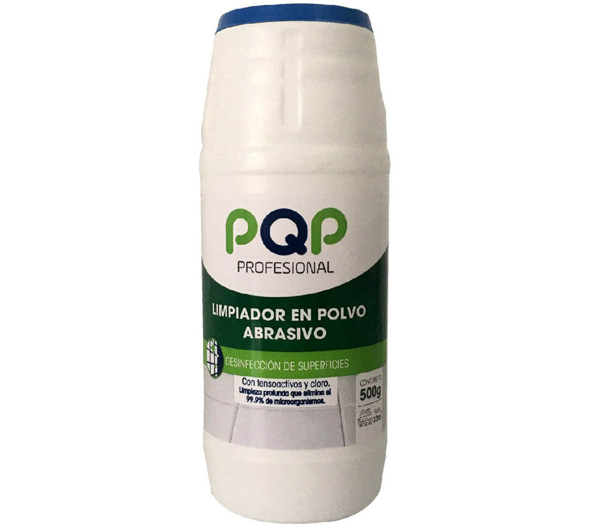 Detergente en polvo abrasivo pqp x 500 g