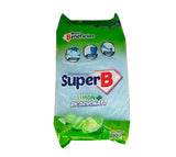 Detergente en polvo super b limon/bicarb x 3000g