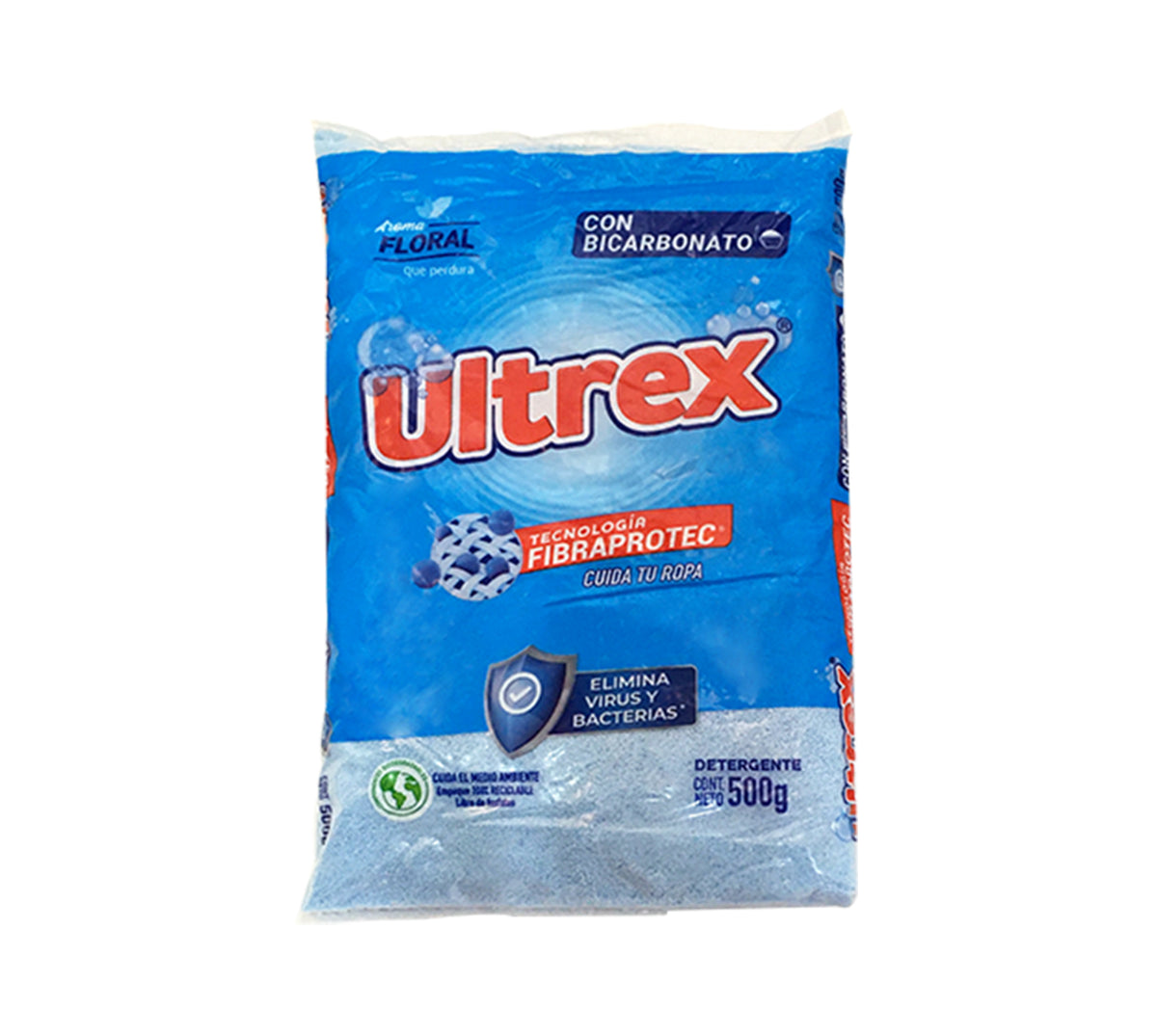 Detergente en polvo ultrex x 500 g