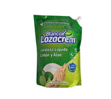Lavaloza liquido lozacrem limon doypack x 720 ml