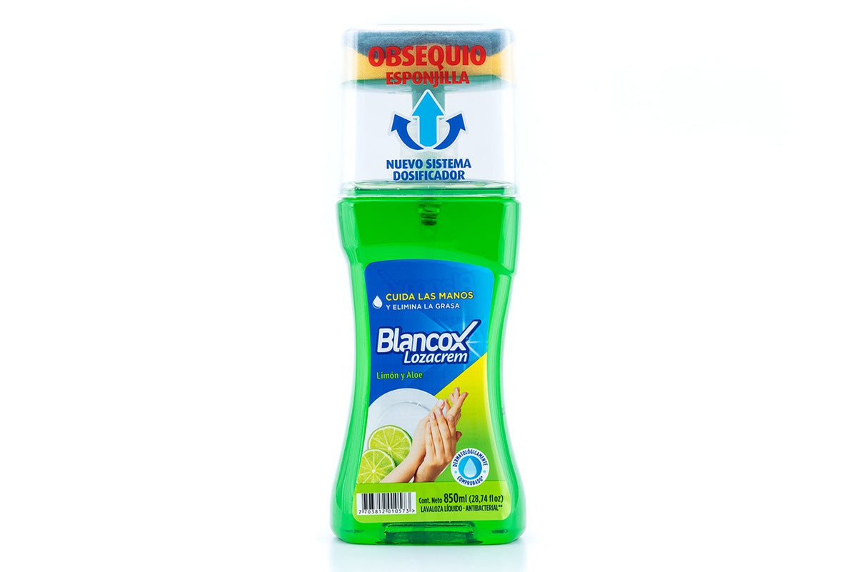 Lavaloza liquido lozacrem limon x 850 ml