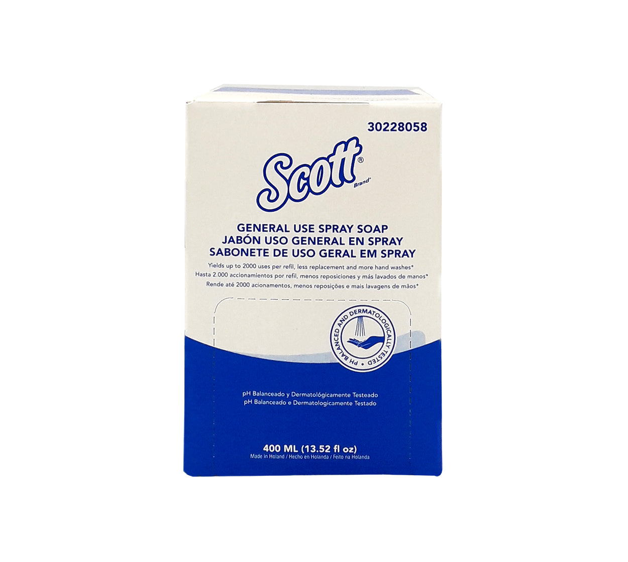 Jabon liquido manos spray 8058 x 400 ml kimberly