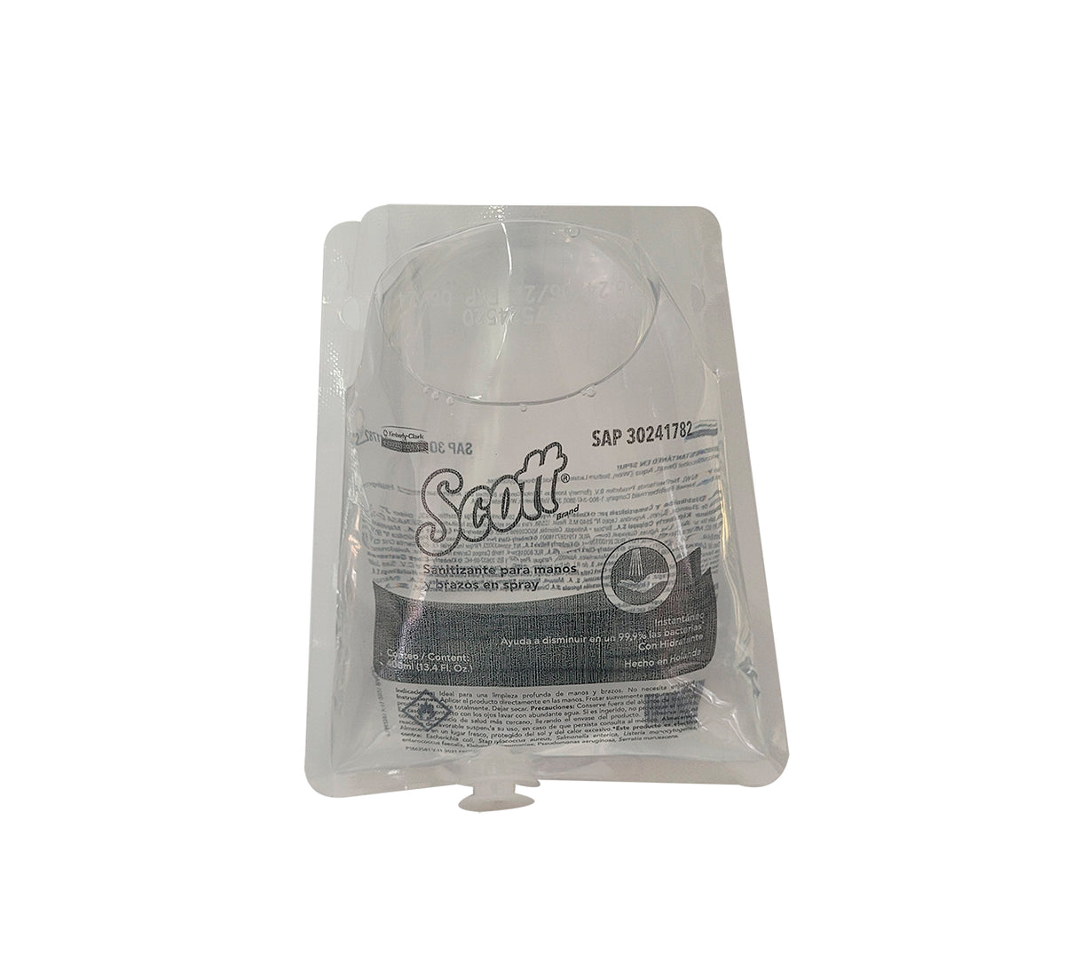 Gel sanitizante bactis 63 1782 x 400 ml kimberly