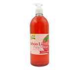 Jabon liquido manos berhlan antibacterial frutos rojos con valvula x 1000 ml