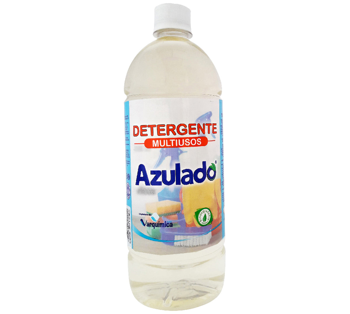 Detergente liquido multiusos neutro azulado x 1000 ml