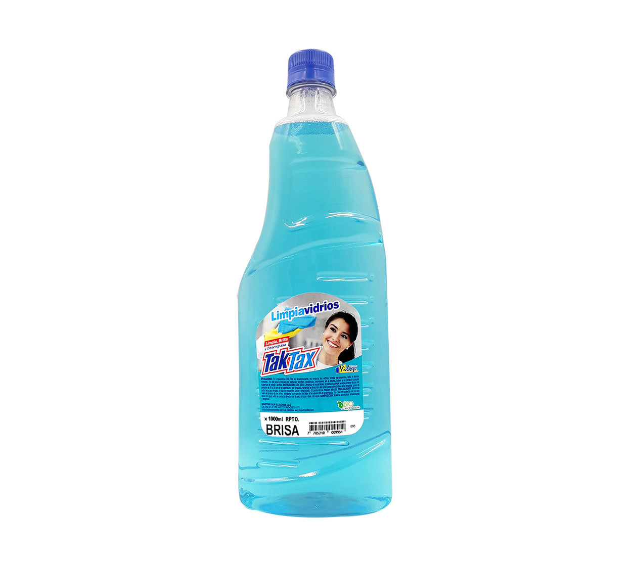 Limpiavidrios tak tax repuesto yilop x 1000 ml