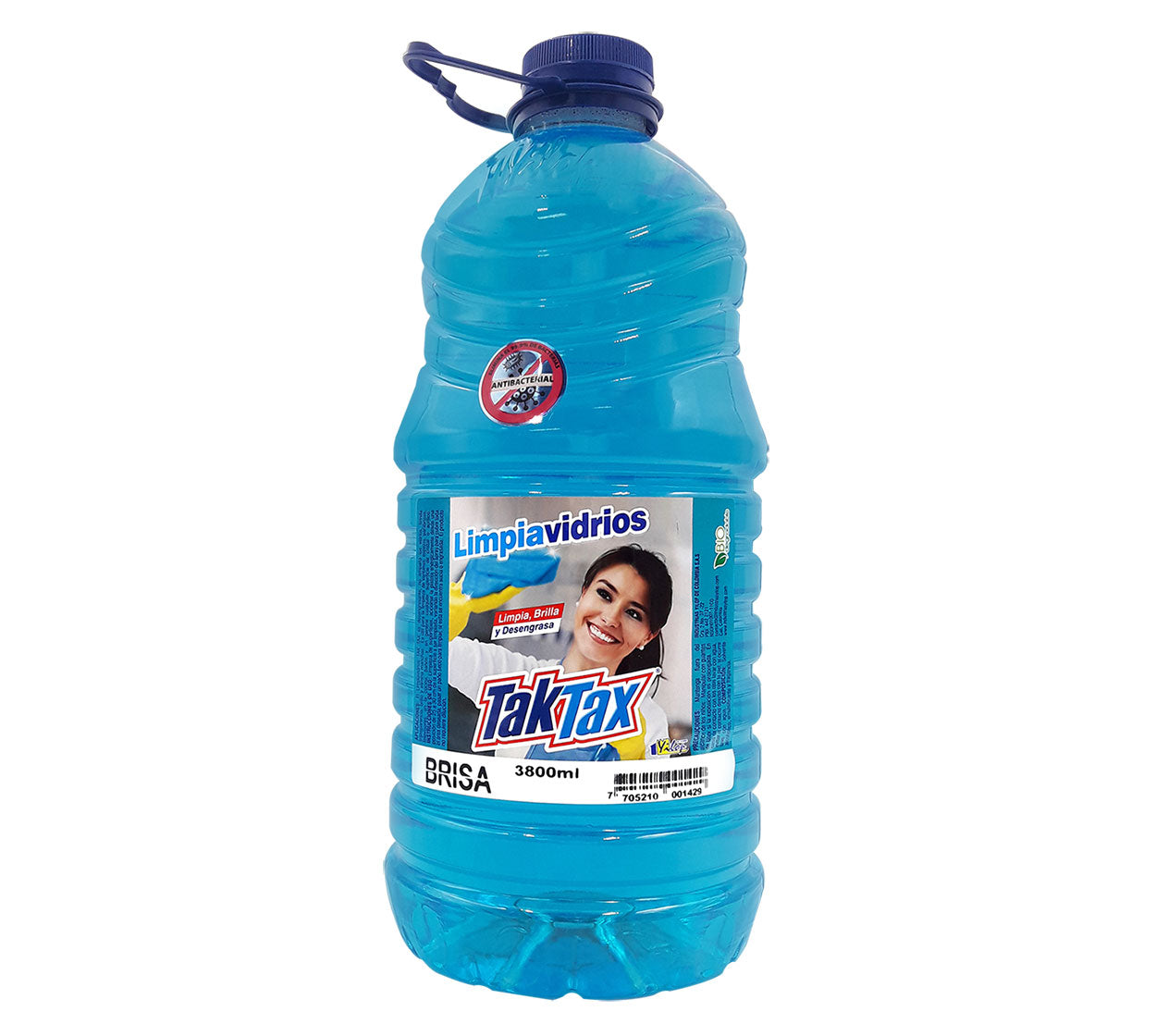 Limpiavidrios thor flash brisa yilop x 3800 ml