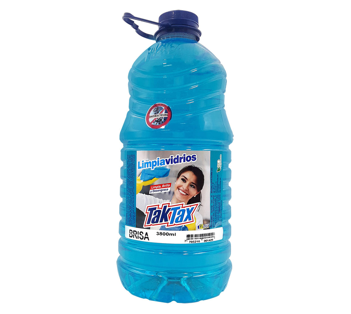 Limpiavidrios thor flash brisa yilop x 3800 ml