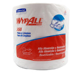 Limpion wypall x-60 3063 x 890 hojas blanco kimberly