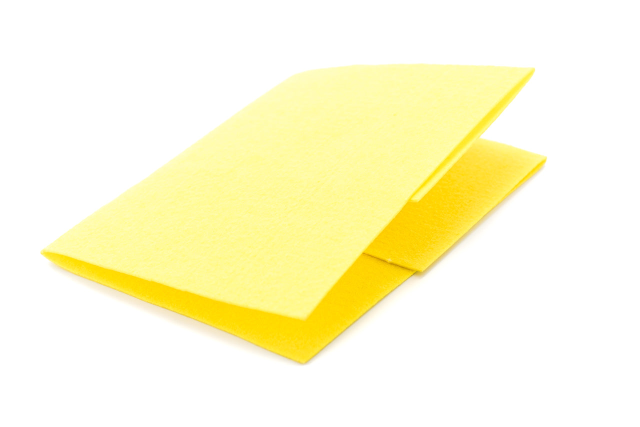 Paño absorbente 38x40 cm multiuso amarillo