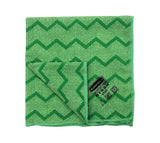 Paño microfibra uso general verde rubbermaid