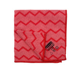 Paño microfibra uso general rojo rubbermaid