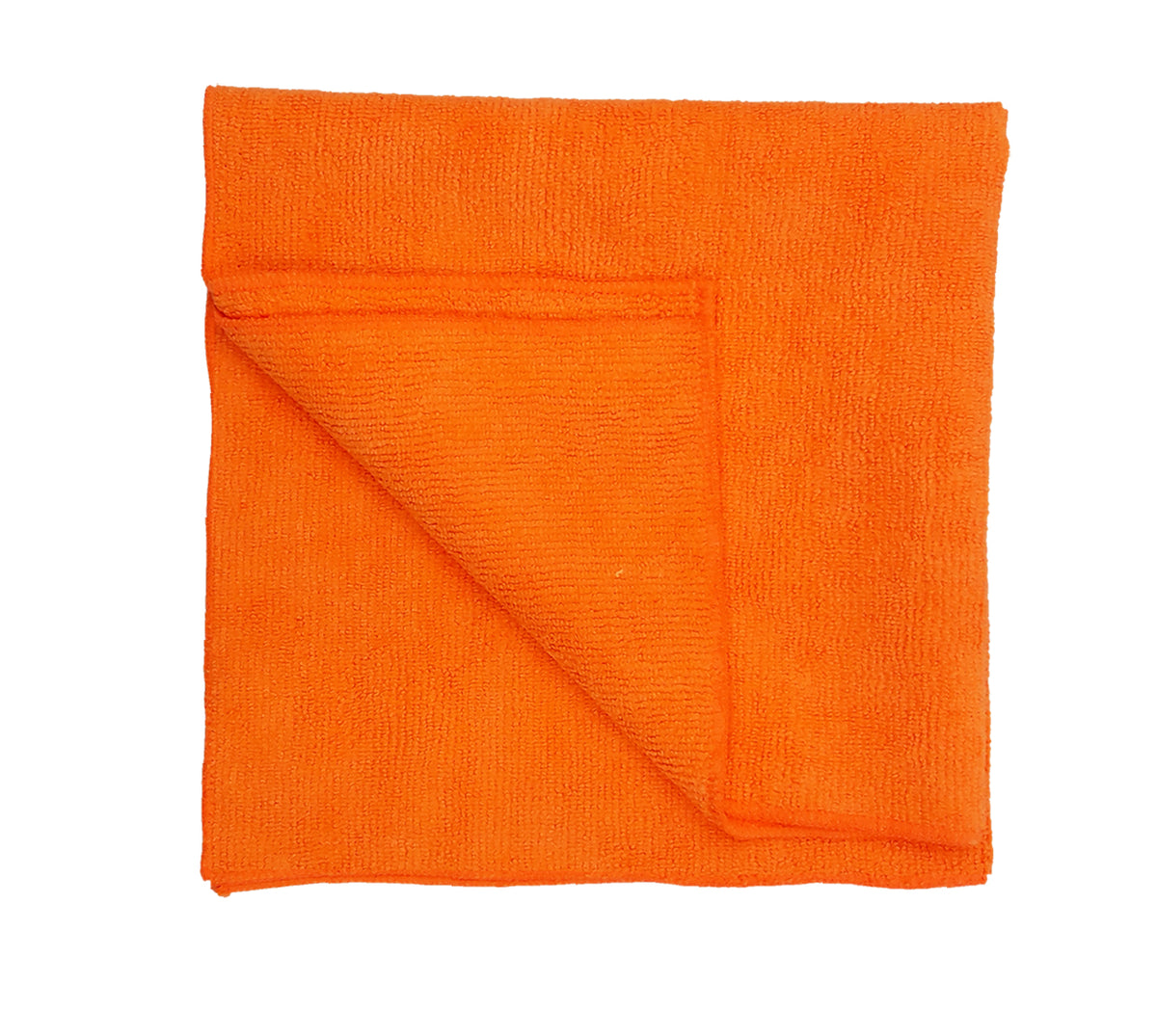 Paño microfibra 40x40 naranja