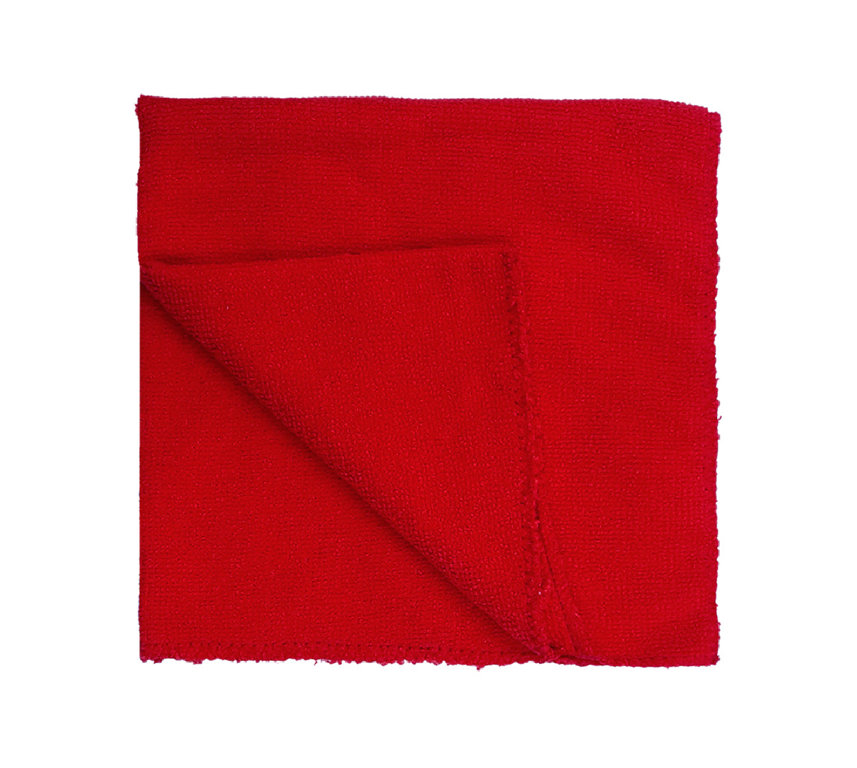 Paño microfibra 40x40 rojo