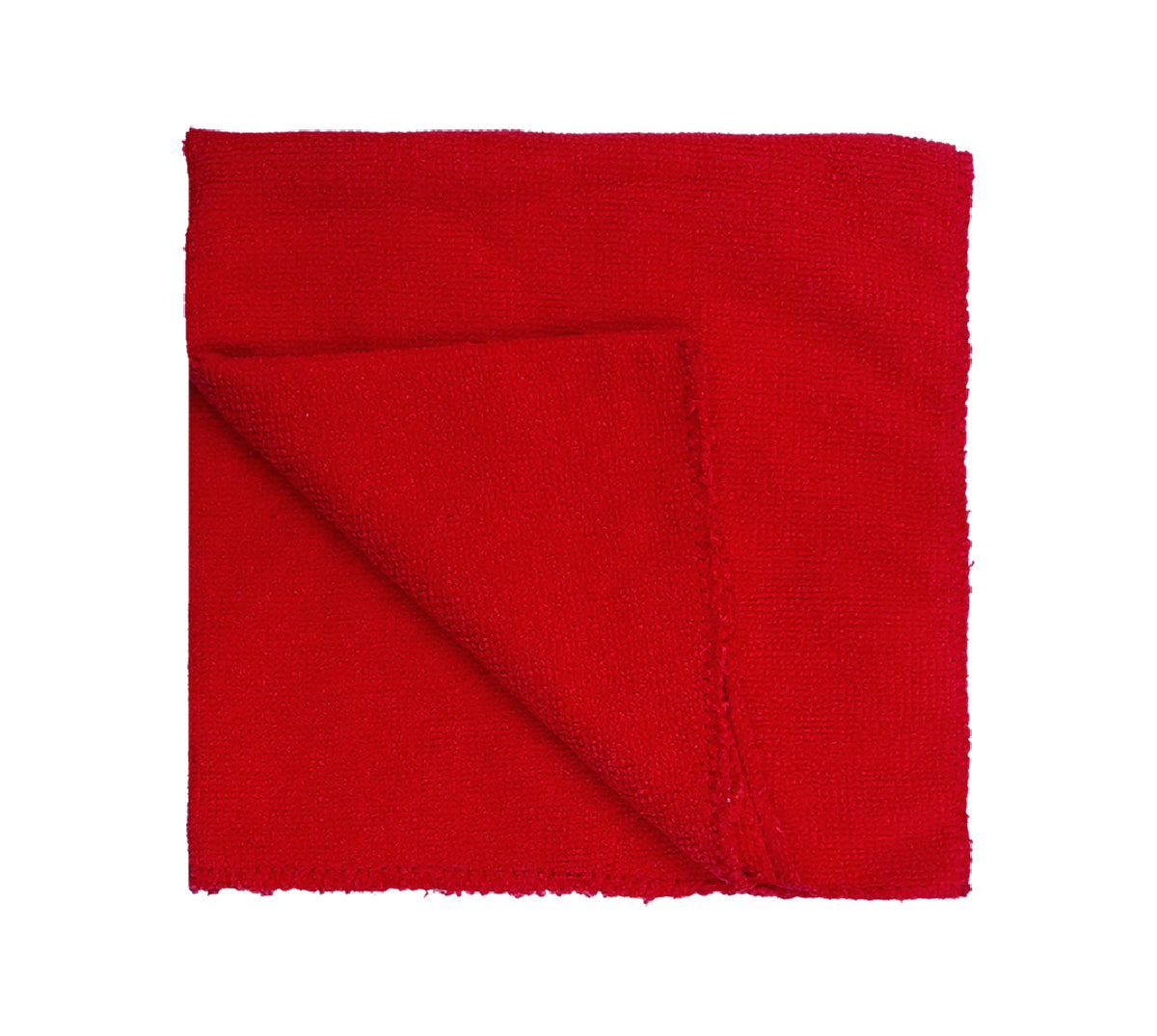 Paño microfibra 40x40 rojo