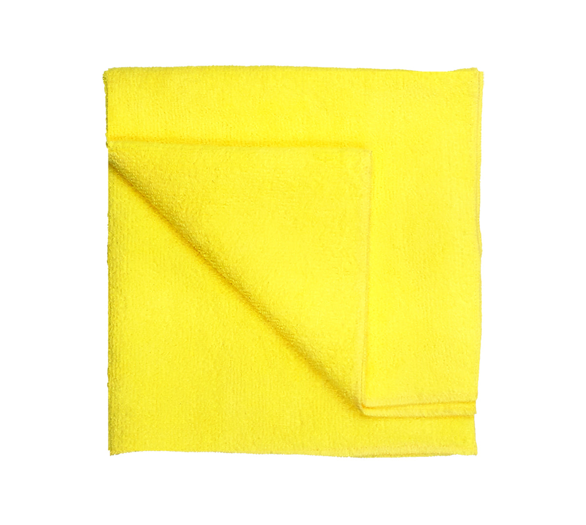 Paño microfibra 40x40 amarillo