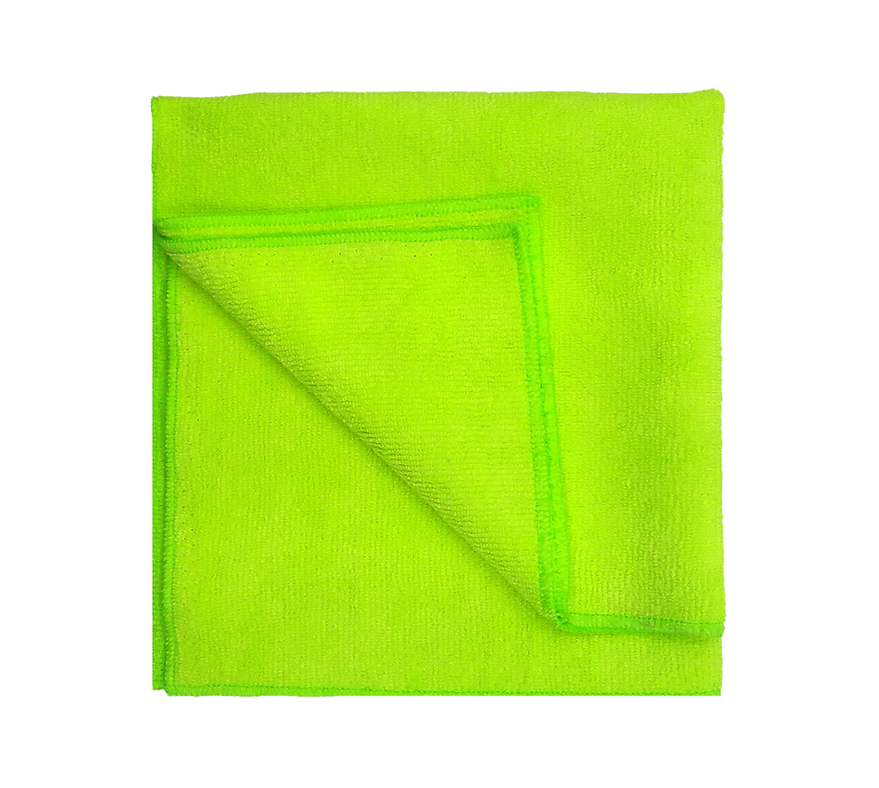 Paño microfibra 40x40 verde