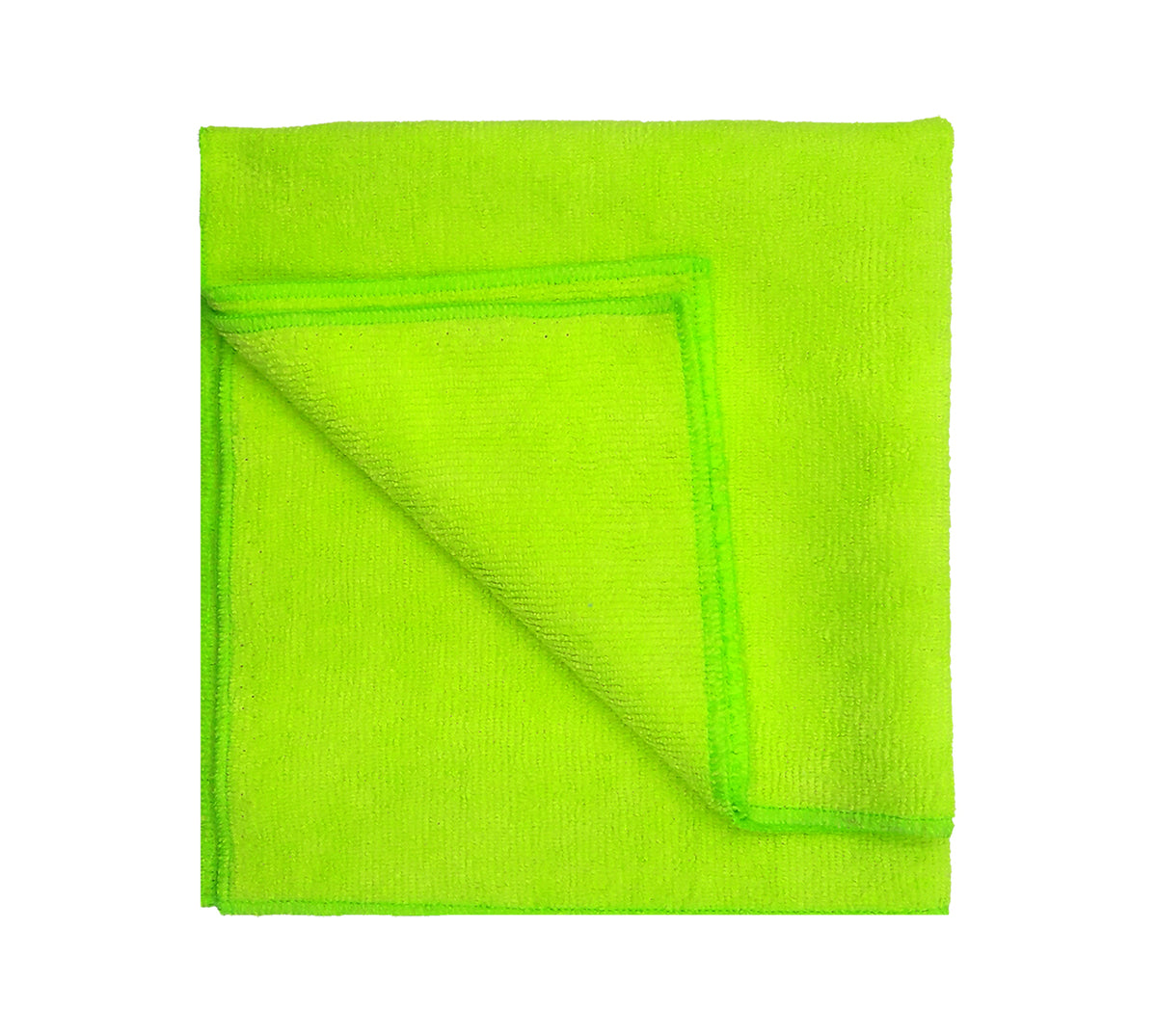 Paño microfibra 40x40 verde