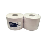 Papel higienico jumbo 71117 x 4x550 mt blanco 1h familia/tork
