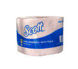 Papel higienico normal 3341 scott x 1x25 mt bc 2h kimberly
