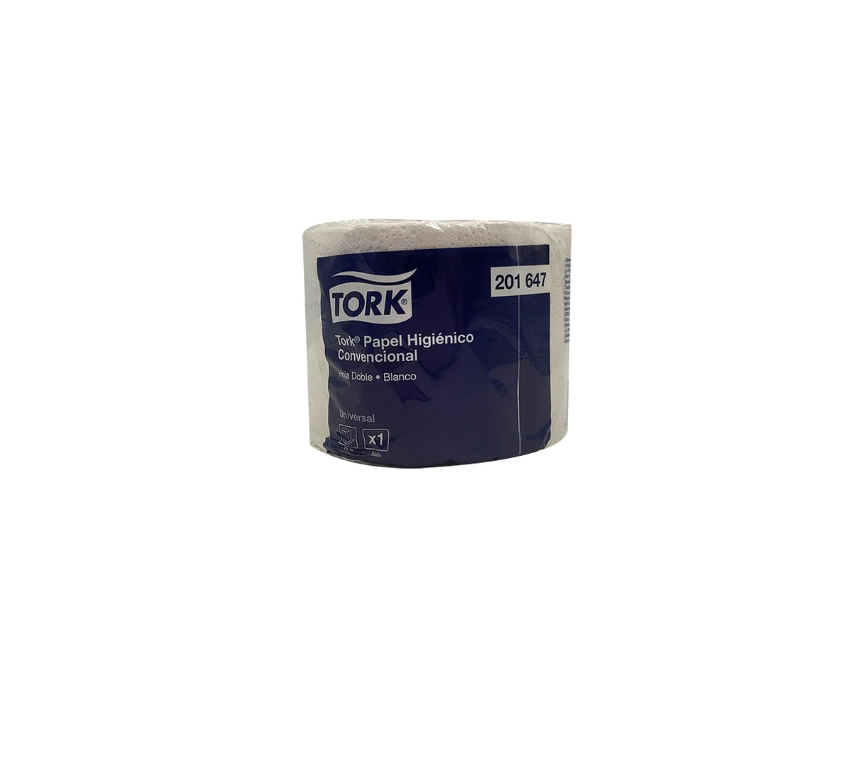 Papel higienico normal 201647 x 1x26 mt blanco 2h familia/tork