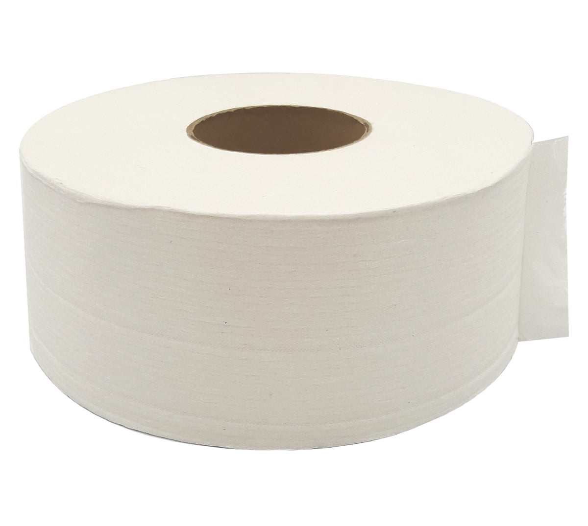 Papel higienico jumbo 204054 x 1x500 mt blanco 1h familia/tork
