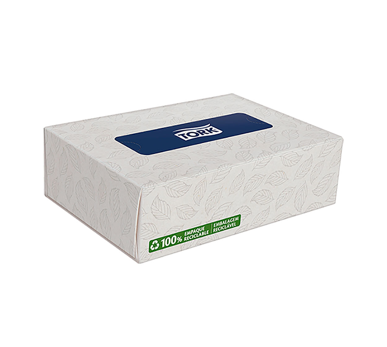 Pañuelo facial caja pequeña 75100 x 75 und 2h familia/tork