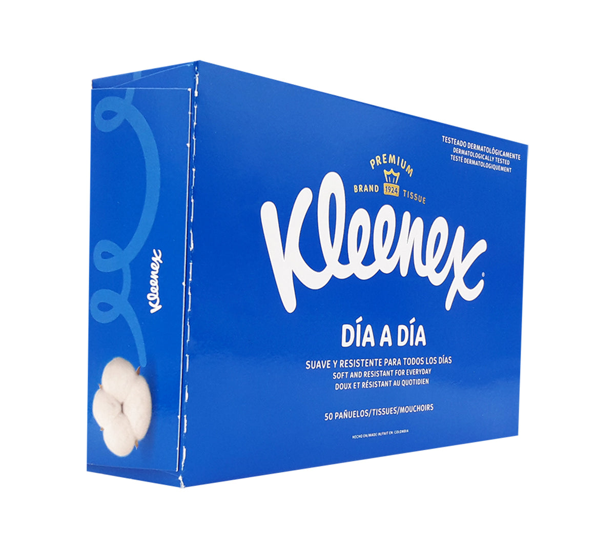 Pañuelo facial kleenex corta 9189 x 50 3h kimberly