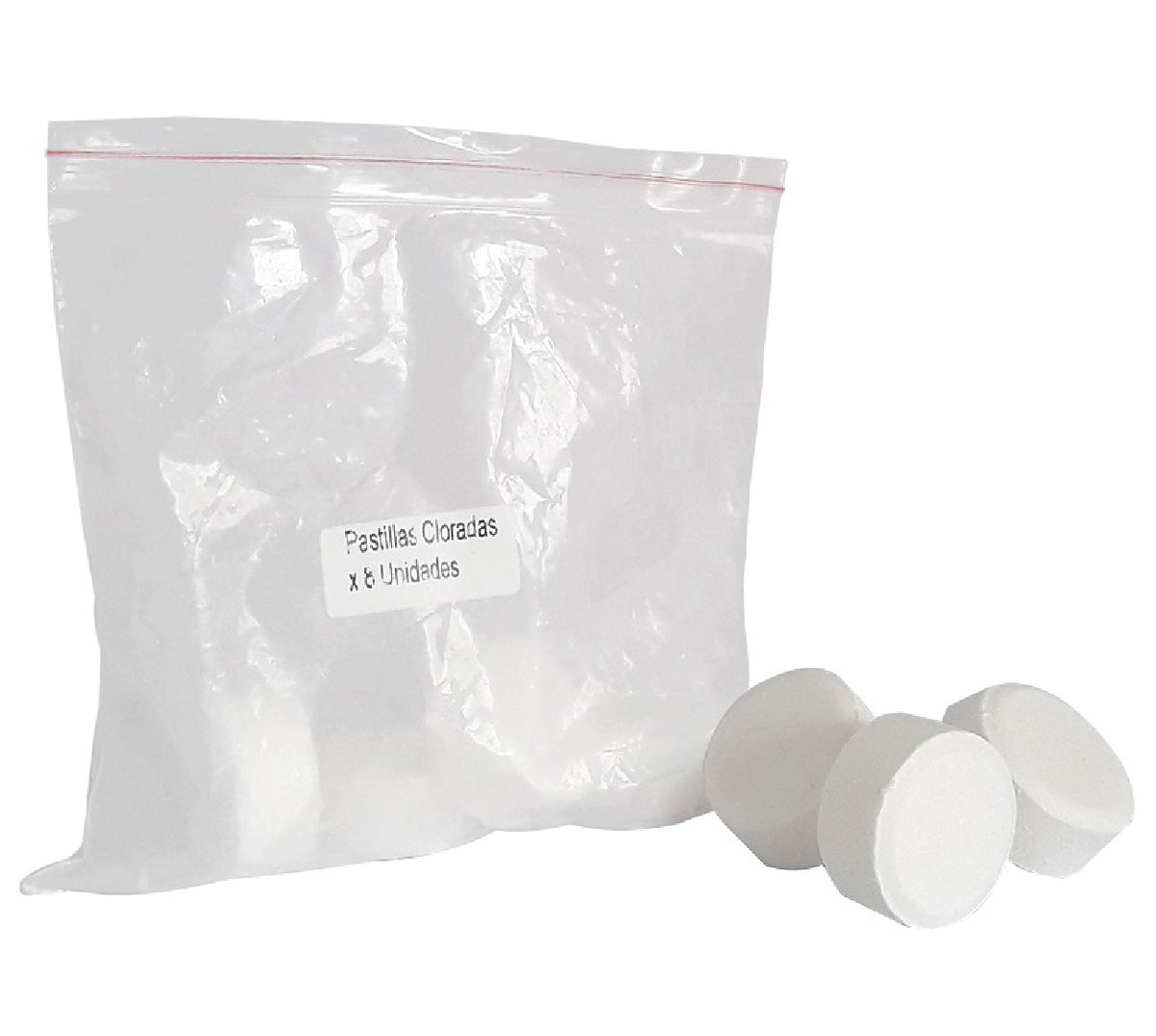 Pastilla cloro para sanitario x 8 unidades