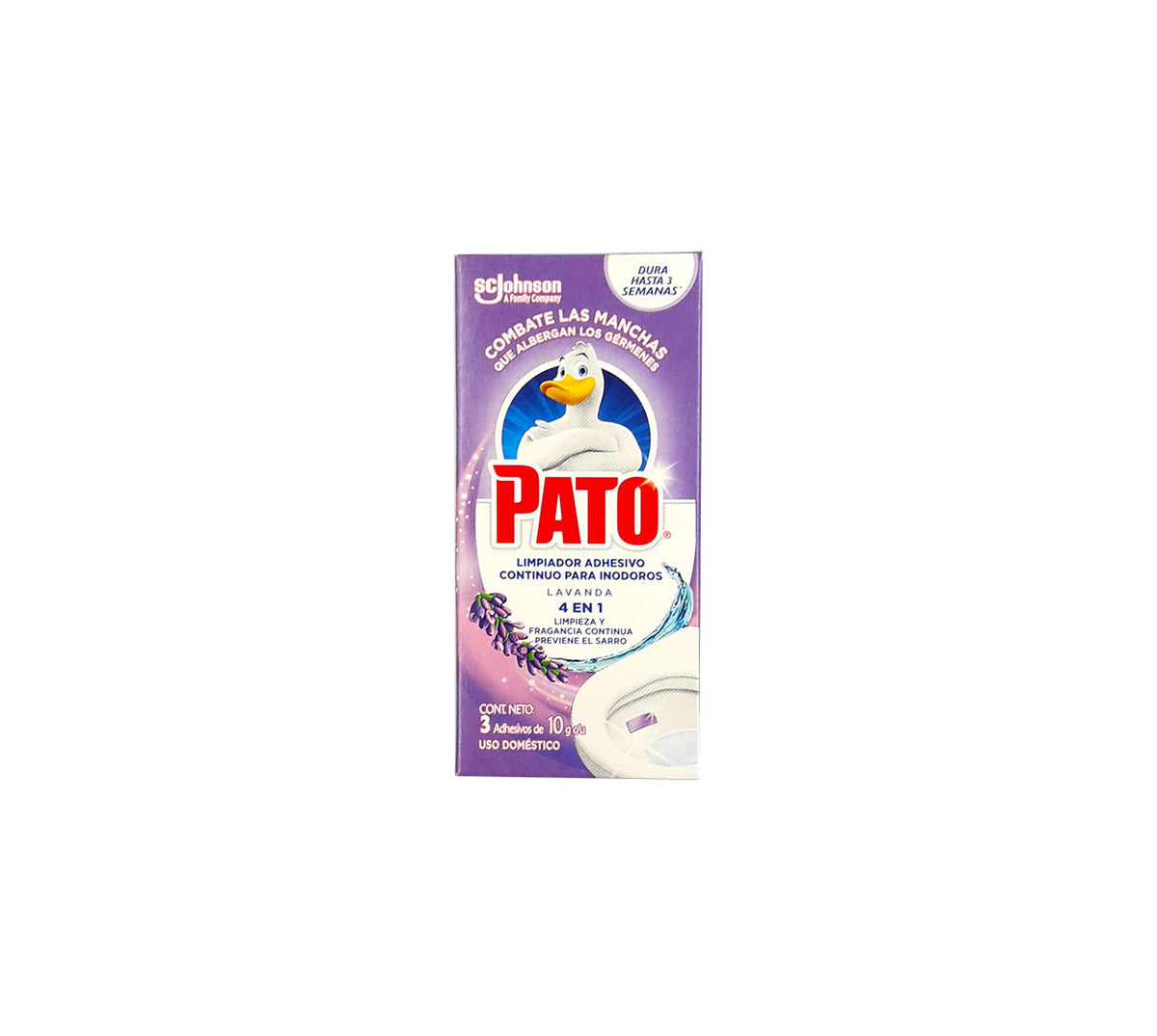 Pato tanque cintas adhesivas 30 g x 3