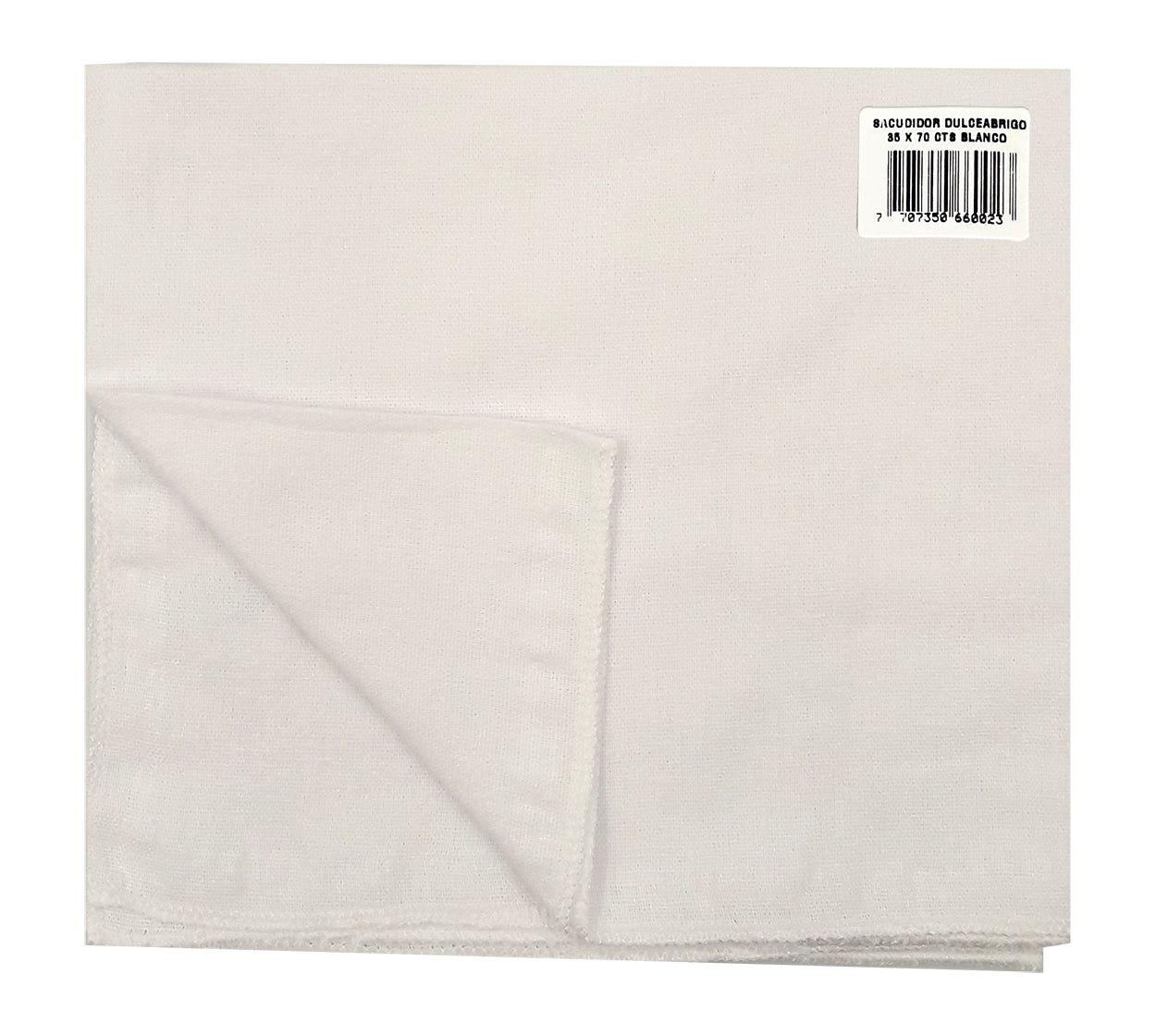 Sacudidor 70x35 cm blanco